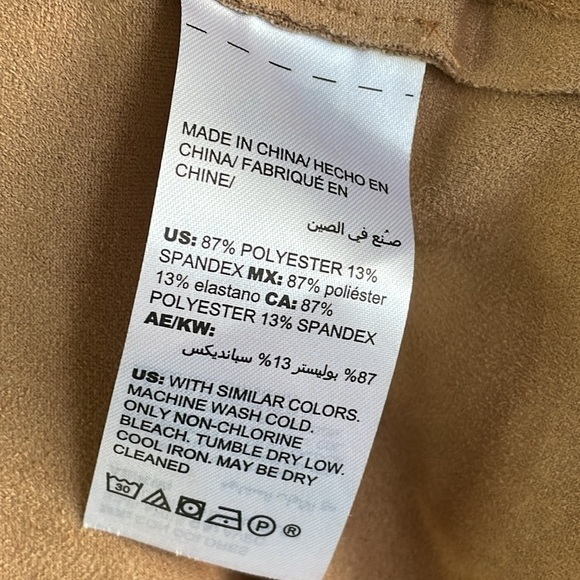 Chico’s Faux-Suede Moto Jacket - Picture 9 of 10